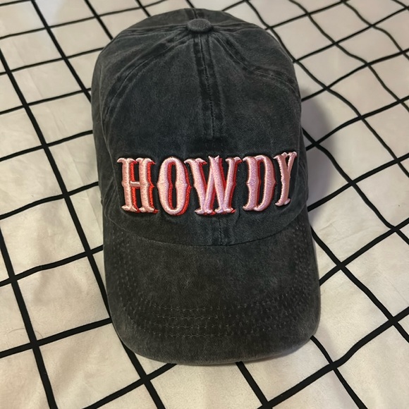 Howdy hat - Picture 1 of 2